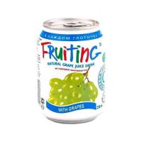 Напиток Fruiting из виноградного сока с цел виногр 238мл ж/б