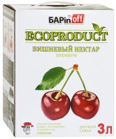 Сок Вишневый с добавлением сока прямого отжима 3л