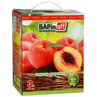 Нектар Персиковый "Баринофф" 3л