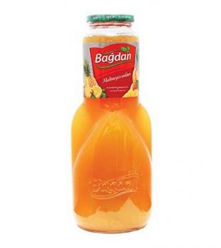 Нектар Мультифрукт 1л Bagdan