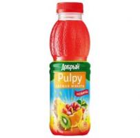 Добрый Pulpy Тропический, напиток 0,45 л(1*2)