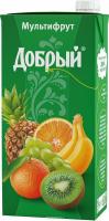 Сок Добрый Мультифрукт 2л (1*6)