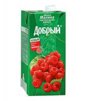 Сок Добрый Малина 2л (1*6)Сок Добрый Малина 2л (1*6)