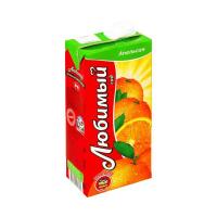 Любимый Нектар Апельсин 1л (1*12)