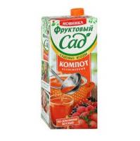 Компот Фруктовый сад Садовые ягоды 0,95л