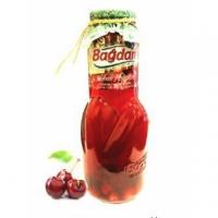 Компот из вишни Bagdan 1 л. (1*8шт) ст.бут.