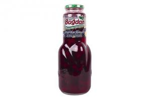 Компот из еживики Bagdan 1 л. (1*8шт) ст.бут.