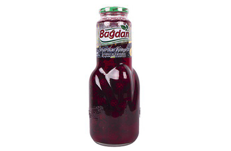 Компот из еживики Bagdan 1 л. (1*8шт) ст.бут.