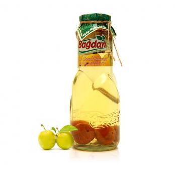 Компот из абрикоса Bagdan 1 л. (1*8шт) ст.бут.