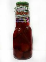 Компот из сливы Bagdan 1 л. (1*8шт)ст.бут.
