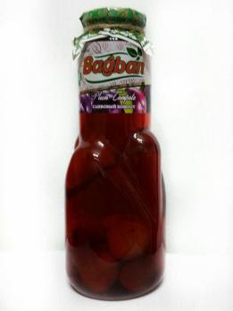 Компот из сливы Bagdan 1 л. (1*8шт)ст.бут.