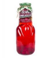 Компот из кизила Bagdan 1 л. (1*8шт)ст.бут.