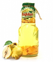Компот из айва Bagdan 1 л.(1*8шт) ст.бут.