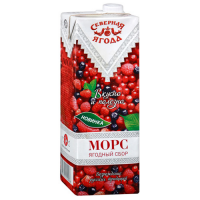 Морс Северная ягода "Ягодный сбор" 1л (1*12)