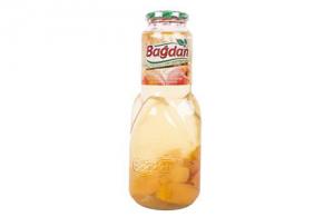 Компот из персика Bagdan 1 л. ст.бут.Компот из персика Bagdan 1 л. ст.бут.