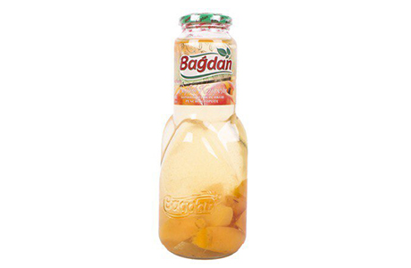 Компот из персика Bagdan 1 л. ст.бут.Компот из персика Bagdan 1 л. ст.бут.