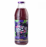 Морс из черной смородины Дом-2