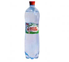 Вода Святой Источник газированная, 1,5Л (1*6)