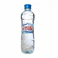 Вода Святой источник негазированная 0,5 л(1*12)