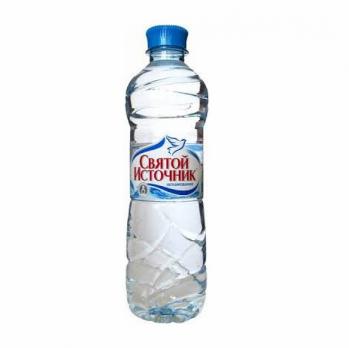Вода Святой источник негазированная 0,5 л(1*12)