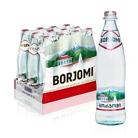 Вода Боржоми 0,33л стекло (1*12)