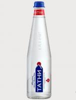 Вода Татни 0.5л стекло(1*12шт) газ