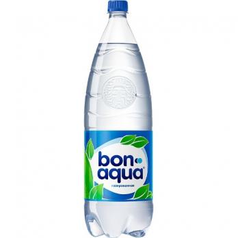 Вода газ.БонАква 2л (1*6)