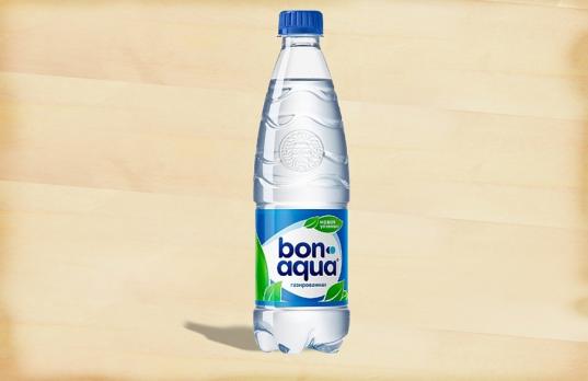 Вода газ. БонАква 0,5л (1*24)