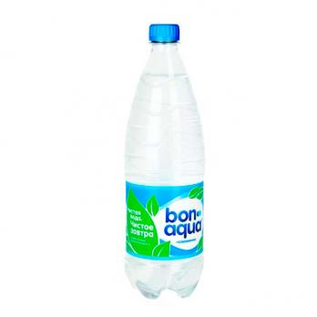Вода газ. БонАква 1л (1*12)
