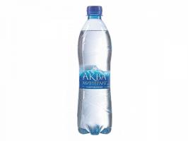 Вода Аква газ.0,6л (1*12)