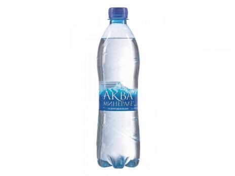 Вода Аква газ.0,6л (1*12)