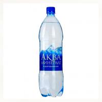 Вода Аква газ.1л (1*12)