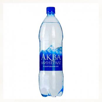 Вода Аква газ.1л (1*12)