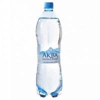 Вода Аква б/г 1л (1*2)