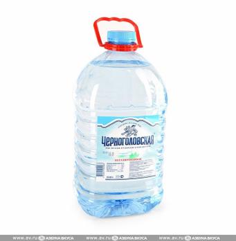 Вода Черноголовка 5л (1*4)