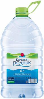 Вода Калинов 6л (1*2)