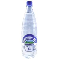 Вода минеральная газированная Шишкин лес 1л (1*6)