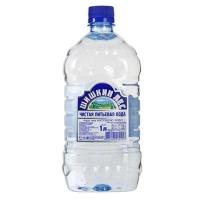 Вода минеральная негазированная Шишкин лес 1л (1*12)