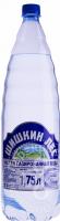 Вода минеральная газированная Шишкин лес 1,75л (1*6)
