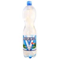 Вода минеральная газированная Сенежская 1,5 л(1*6)