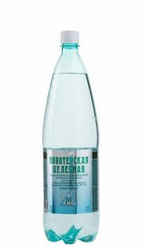 Вода минеральная Новотерская ПЭТ 0,5л (1*6)