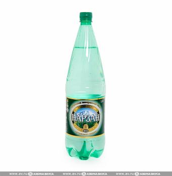 Вода минеральная лечебно - столовая Нарзан 1л(1*6)