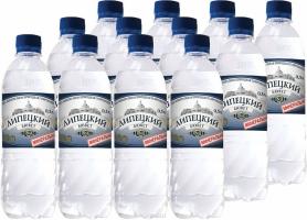 Вода минеральная Липецский Бювет б/г 0,5л (1*12)