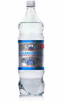 Вода Славянская 1л (1*12) 138