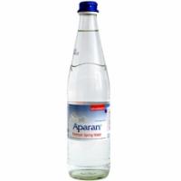 Вода Апаран б/г 0,5л ст (1*12)