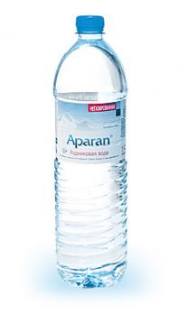 Вода Апаран б/г 1л пэт (1*6)