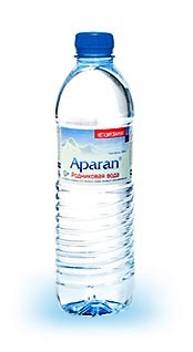 Вода Апаран б/г 0,33л пэт (1*12)