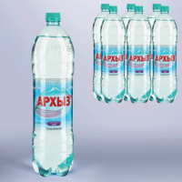 Вода газ. Архыз 1,5л (1*6) Горная