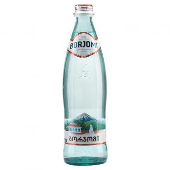 Вода Боржоми 0,5ст (1*12)
