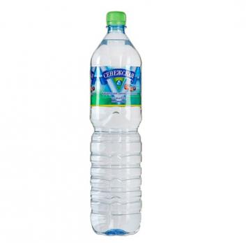 Вода минеральная негазированная Сенежская 1,5 л(1*6)